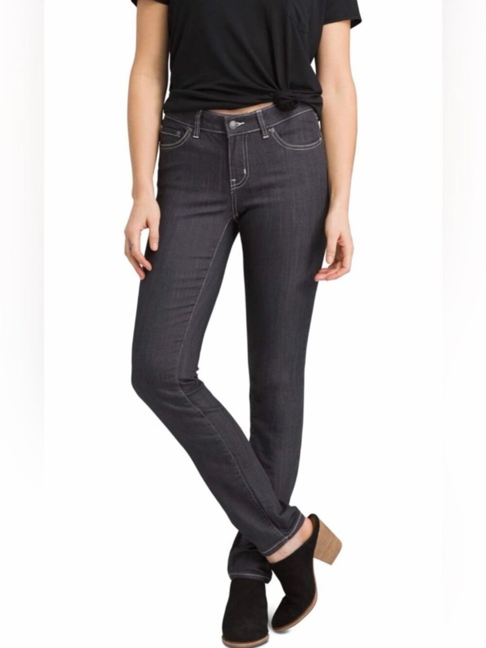 PRANA | Kayla Midrise Fitted Organic Cotton Jeans | Size 10/30